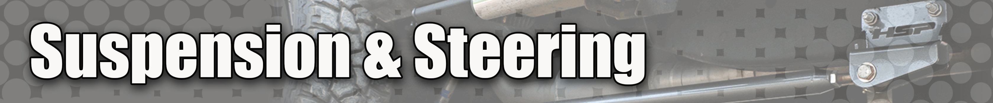Suspension & Steering
