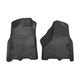 2024-18001 black front floor liner fits most-09-18 dodge ram HSK-18001-5