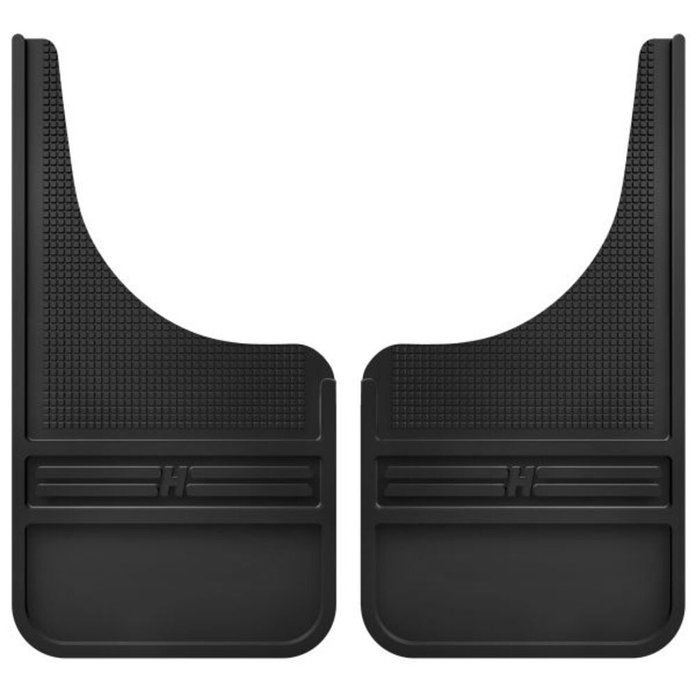 Husky Liners Rubber Front Mud Flaps 55000 - 12in w/o Weight Husky Liners Rubber Front Mud Flaps 55000 - 12in w/o Weight
