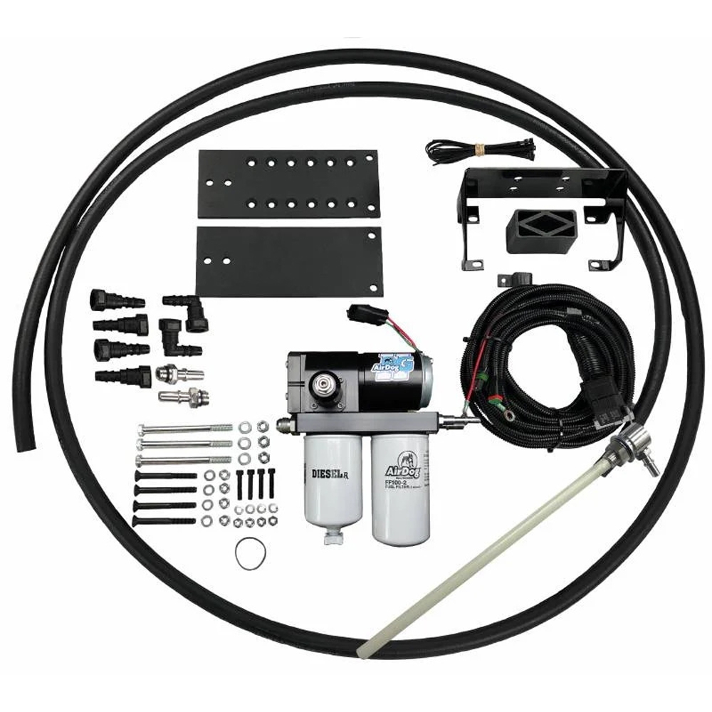 AirDog II-5G, DF-220-5G Fuel System for 01-10 6.6L Chevy Duramax