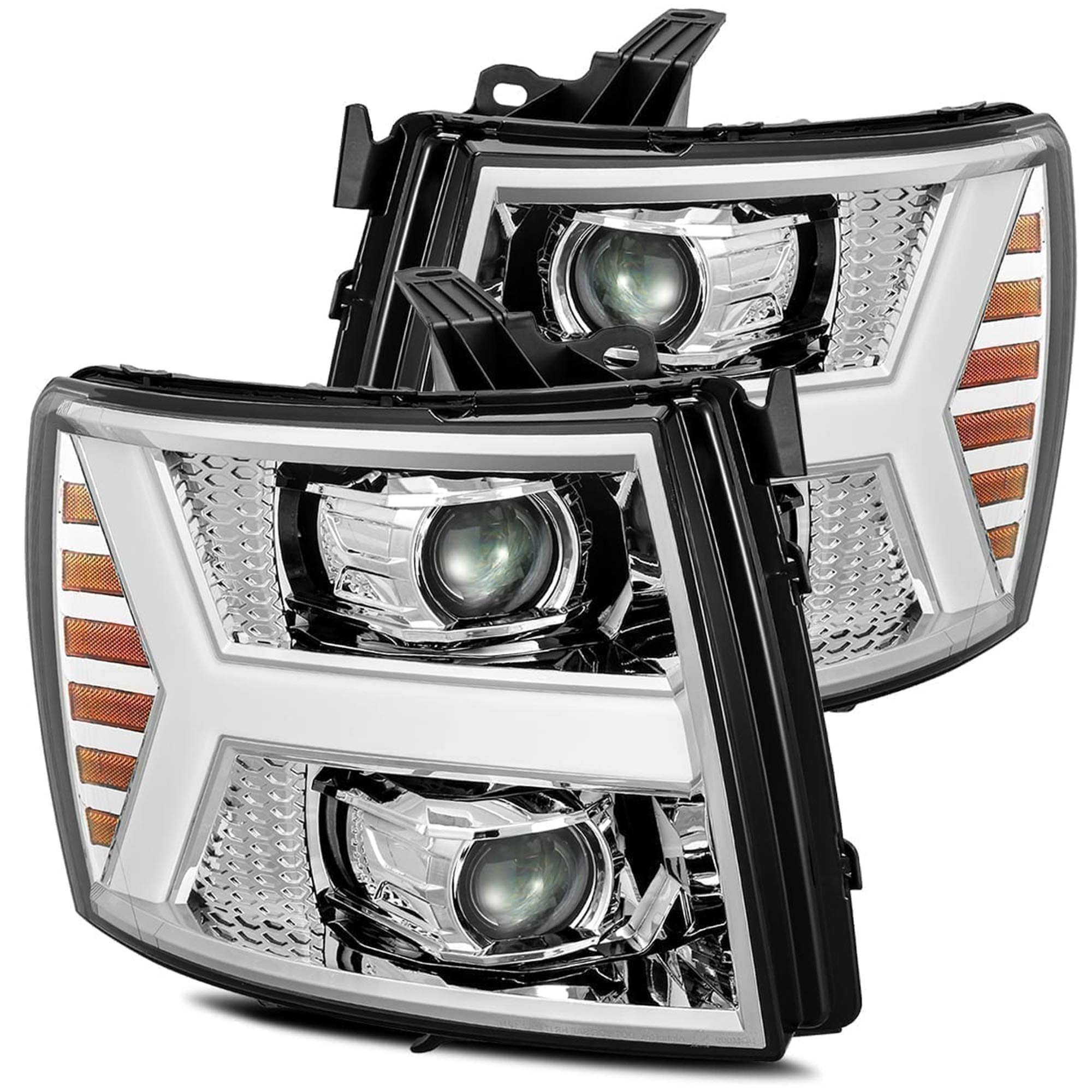AlphaRex 07-13 Chevrolet Silverado PRO-Series Projector