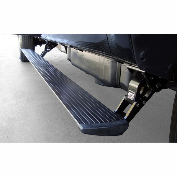 AMP Research 76147-01A PowerStep Electric Running Boards Plug N' Play System for 2015-2016 Silverado & Sierra 2500/3500 Diesel with Double & Crew Cabs AMP Research 76147-01A PowerStep Electric Running Boards Plug N' Play System for 2015-2016 Silverado & Sierra 2500/3500 Diesel with Double & Crew Cabs