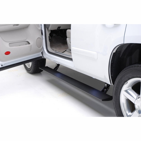 AMP Research 76254-01A PowerStep Electric Running Boards Plug N' Play System for 2019 Silverado & Sierra 1500 with Crew Cab AMP Research 76254-01A PowerStep Electric Running Boards Plug N' Play System for 2019 Silverado & Sierra 1500 with Crew Cab
