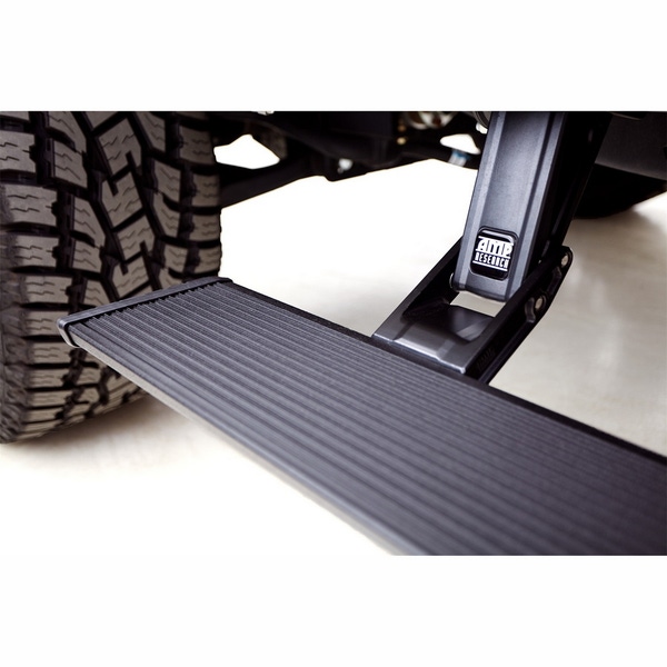 AMP Research 78254-01A PowerStep XTreme Electric Running Boards Plug N' Play System for 2019 Silverado & Sierra 1500 with Crew Cab AMP Research 78254-01A PowerStep XTreme Electric Running Boards Plug N' Play System for 2019 Silverado & Sierra 1500 with Crew Cab