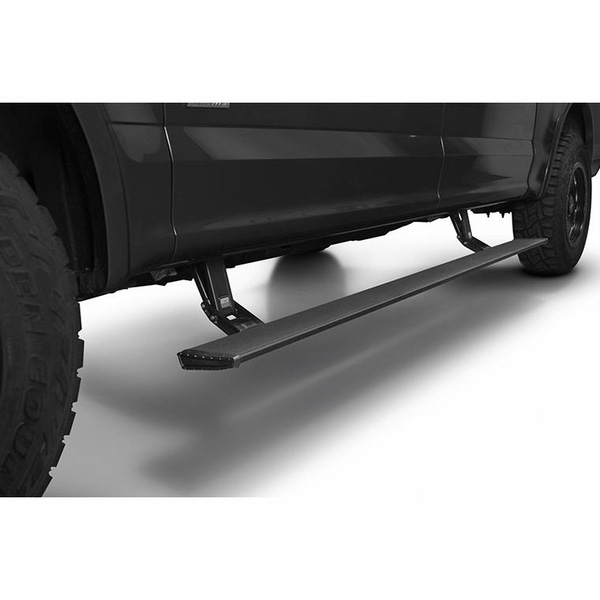 AMP Research 78254-01A PowerStep XTreme Electric Running Boards Plug N' Play System for 2019 Silverado & Sierra 1500 with Crew Cab AMP Research 78254-01A PowerStep XTreme Electric Running Boards Plug N' Play System for 2019 Silverado & Sierra 1500 with Crew Cab