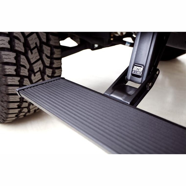 AMP Research 78254-01A PowerStep XTreme Electric Running Boards Plug N' Play System for 2019 Silverado & Sierra 1500 with Crew Cab AMP Research 78254-01A PowerStep XTreme Electric Running Boards Plug N' Play System for 2019 Silverado & Sierra 1500 with Crew Cab
