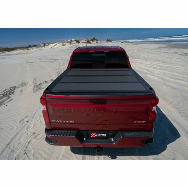 BAK BAKFlip MX4 - 2019-2021 Silverado/Sierra 1500 (New Body Style) 8' Bed BAK BAKFlip MX4 - 2019-2021 Silverado/Sierra 1500 (New Body Style) 8' Bed