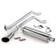 Banks 48355 Monster Exhaust System 3-inch Single Exit, Chrome Tip for 14-18 Chevy/GMC 1500 5.3L