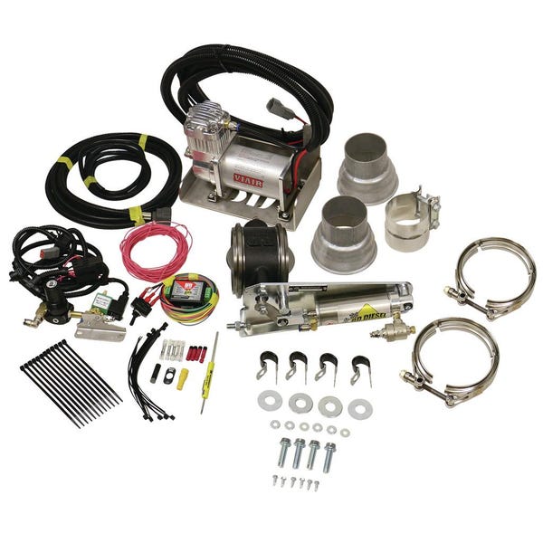 BD Diesel Exhaust Brake Universal 4 BD Diesel Exhaust Brake Universal 4