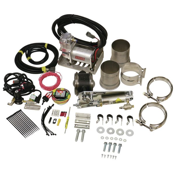 BD Diesel Exhaust Brake Universal 4 BD Diesel Exhaust Brake Universal 4