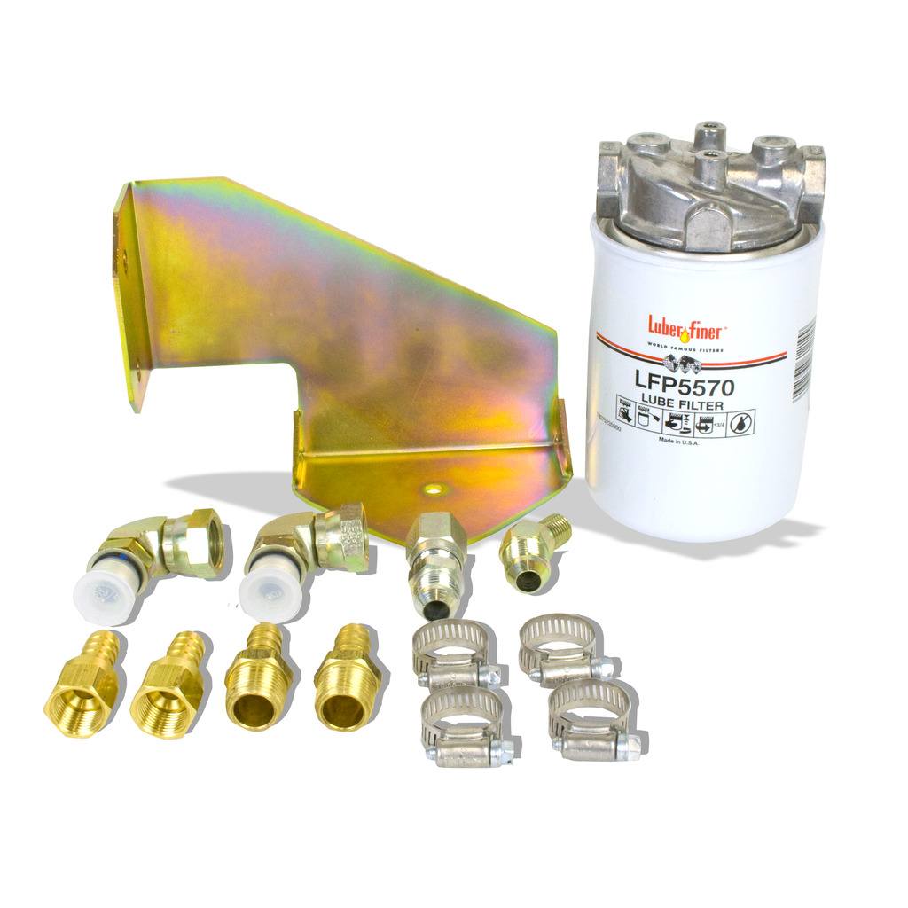 BD Diesel 1064012 Inline Trans Filter Kit - 1994-1997 Ford E4OD