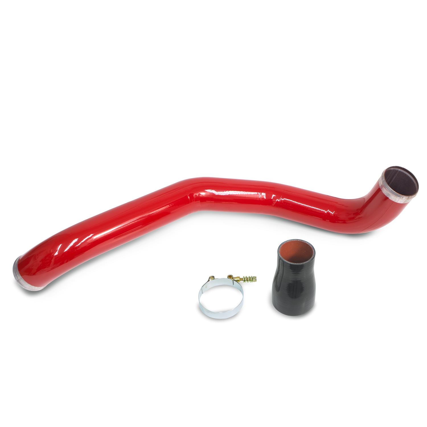 Banks Power Boost Tube Upgrade Kit, Red powder-coated for