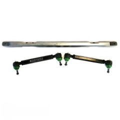 kryptonite krclp10 ss series center link tie rod package for most 01-10 chevy / gmc duramax