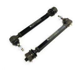 kryptonite krtr11-ft death grip tie rods for chevy / fits most 11-19 Chevy/GMC 2500/3500 HD Trucks (with fabtech rts lift kits)