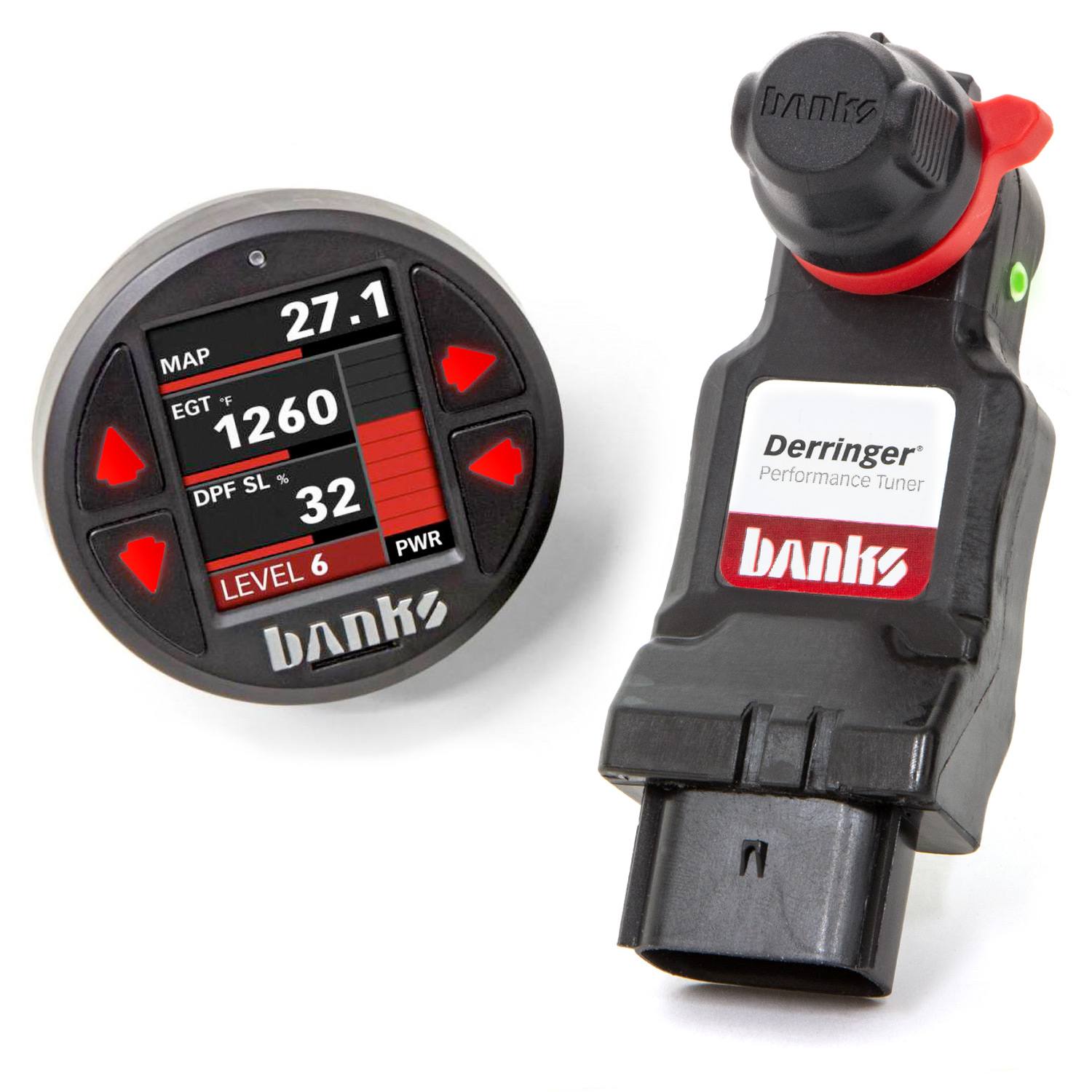 Banks Power Derringer Tuner with ActiveSafety and Banks Banks Power Derringer Tuner with ActiveSafety and Banks