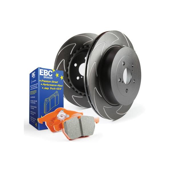 EBC Brakes S7KF1031 Stage 7 Kit (02-06) Dodge / RAM EBC Brakes S7KF1031 Stage 7 Kit (02-06) Dodge / RAM