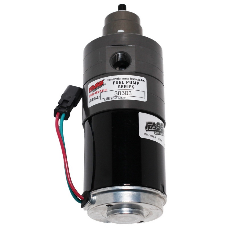FASS Adjustable Signature Series Fuel Pump 100gph Lift Pump FASS Adjustable Signature Series Fuel Pump 100gph Lift Pump