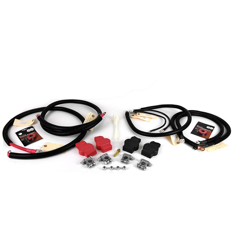 HD Replacement Battery Cable Set for 2003-2007 Ford 6.0L