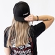 HSP Snapback Hat - Black