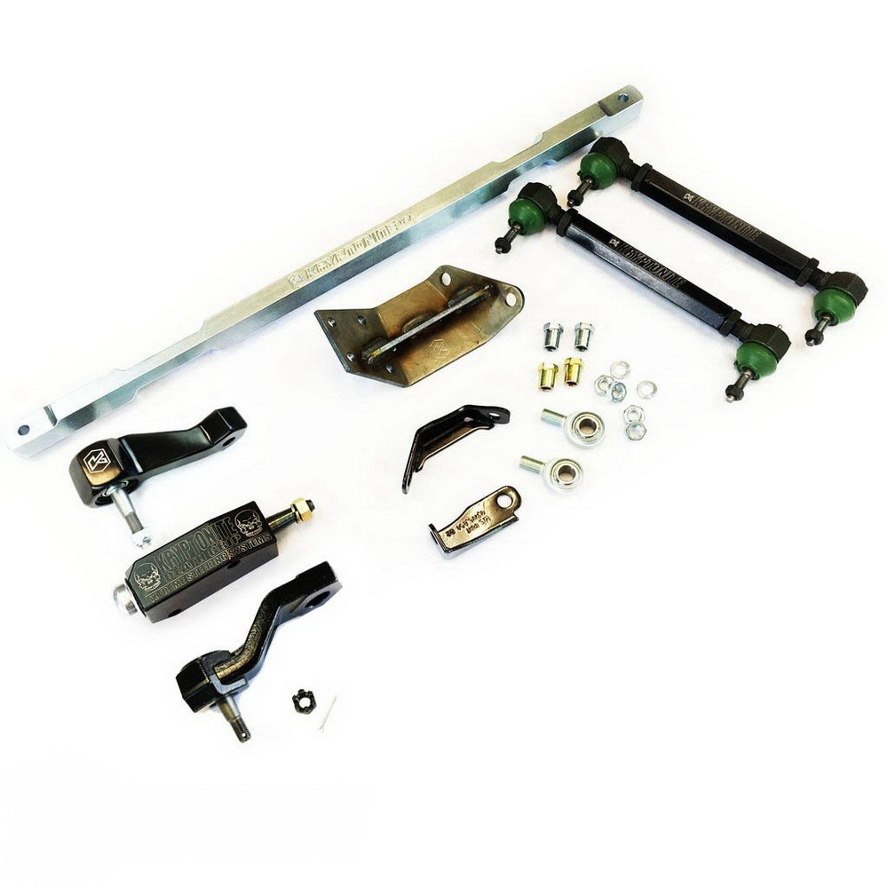 Kryptonite Death Grip Full Floating Traction Bar Kit | 01-10