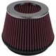 S&B Air Filter For Intake Kits 75-2519-3 Oiled Cotton Cleanable Red - KF-1003