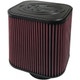 S&B Air Filter For Intake Kits 75-1532, 75-1525 Oiled Cotton Cleanable Red - KF-1000