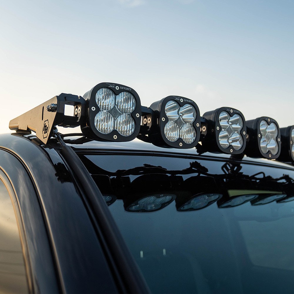 Toyota XL Linkable Light Bar Roof Kit 05 22 Tacoma Baja Designs